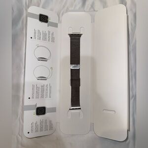 Apple Watch 44mm Stainless Steel Wearable Band